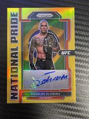 Charles Oliveira [Gold] #NP-COV Ufc Cards 2022 Panini Chronicles UFC National Pride Signatures Prices