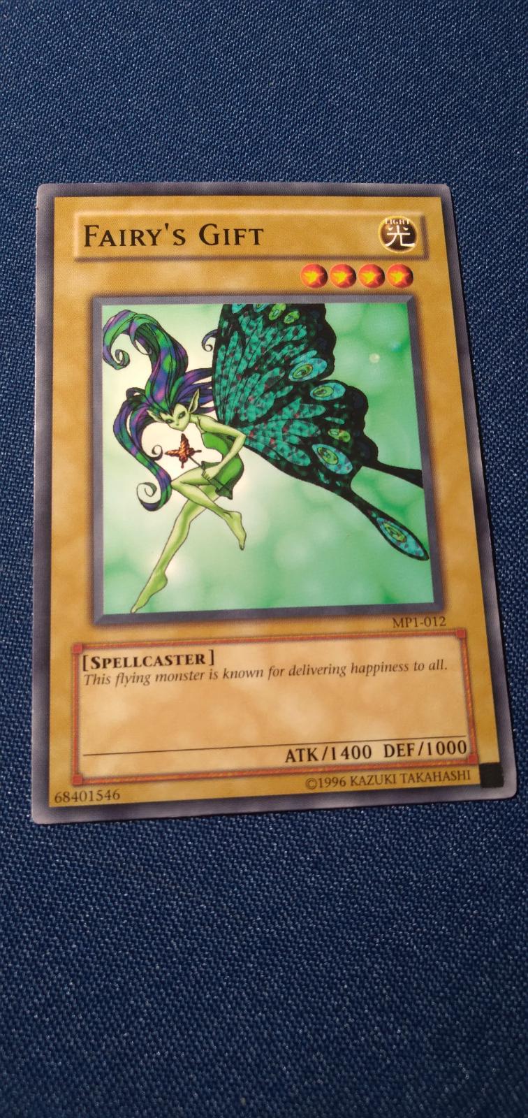 Fairy's Gift Ungraded YuGiOh McDonald's