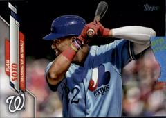 Juan Soto [SP] Baseball Cards 2020 Topps Prices