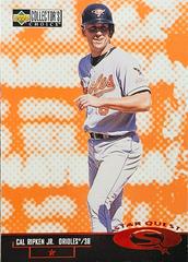 Cal Ripken Jr #SQ27 Baseball Cards 1998 Collector's Choice Starquest Series 1 Prices