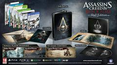 Contents | Assassin's Creed IV : Black Flag [Skull Edition] PAL Xbox One