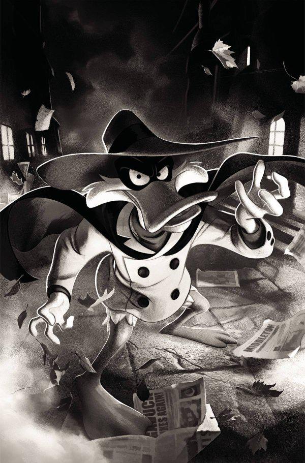 Darkwing Duck: Negaduck [Middleton Noir Virgin] #1 (2023) Comic Books Darkwing Duck: Negaduck