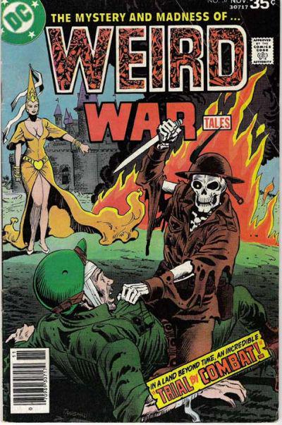 Weird War Tales #57 (1977) Comic Books Weird War Tales