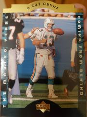 Dan Marino #CA10 Football Cards 1996 Collector's Choice A Cut Above Dan Marino Prices
