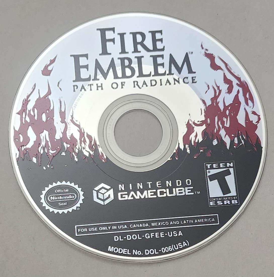 Fire Emblem Path of Radiance Item only Gamecube