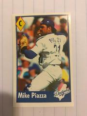 Mike Piazza Baseball Cards 1995 Fleer Panini Stickers Prices