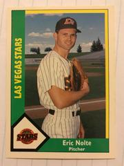 Eric Nolte #5 Baseball Cards 1990 CMC Las Vegas Stars Prices