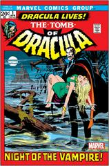 The Tomb of Dracula [Facsimile] Comic Books Tomb of Dracula Facsimile Edition Prices