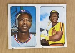 Mickey Rivers [Bobby Brown] #361/157 Baseball Cards 1984 Topps Stickers Prices