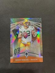 Aaron Rodgers Football Cards 2018 Panini Phoenix QB Vision Prices
