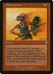 Disintegrate [Foil] Magic Time Spiral Timeshifted Prices