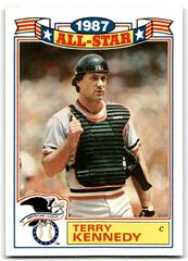 Terry Kennedy #9 Baseball Cards 1988 Topps All Star Glossy Set of 22 Prices
