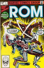 ROM Annual Comic Books Rom Annual Prices