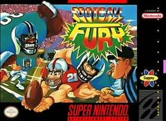 Football Fury - Front | Football Fury Super Nintendo