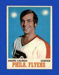 Andre Lacroix #84 Hockey Cards 1970 O-Pee-Chee Prices