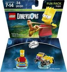 The Simpsons - Bart Simpson [Fun Pack] Lego Dimensions Prices