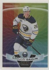 Rasmus Dahlin [Rainbow Color Wheel] Hockey Cards 2019 O Pee Chee Platinum Prices