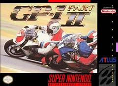 GP-1 Part II - Front | GP-1 Part II Super Nintendo
