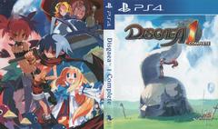 Reversible Cover | Disgaea 1 Complete PAL Playstation 4