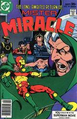 Mister Miracle #19 (1977) Comic Books Mister Miracle Prices