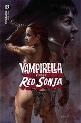Vampirella vs. Red Sonja #2 (2022) Comic Books Vampirella vs. Red Sonja Prices