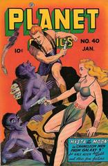 Planet Comics #40 (1946) Comic Books Planet Comics Prices