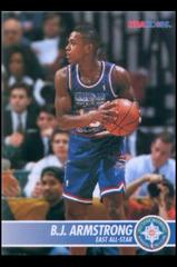 B.J. Armstrong Basketball Cards 1994 Hoops Prices