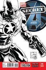Secret Avengers [Quesada Sketch] Comic Books Secret Avengers Prices