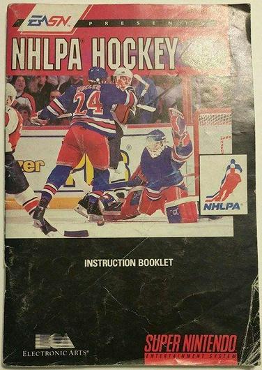NHLPA Hockey '93 photo