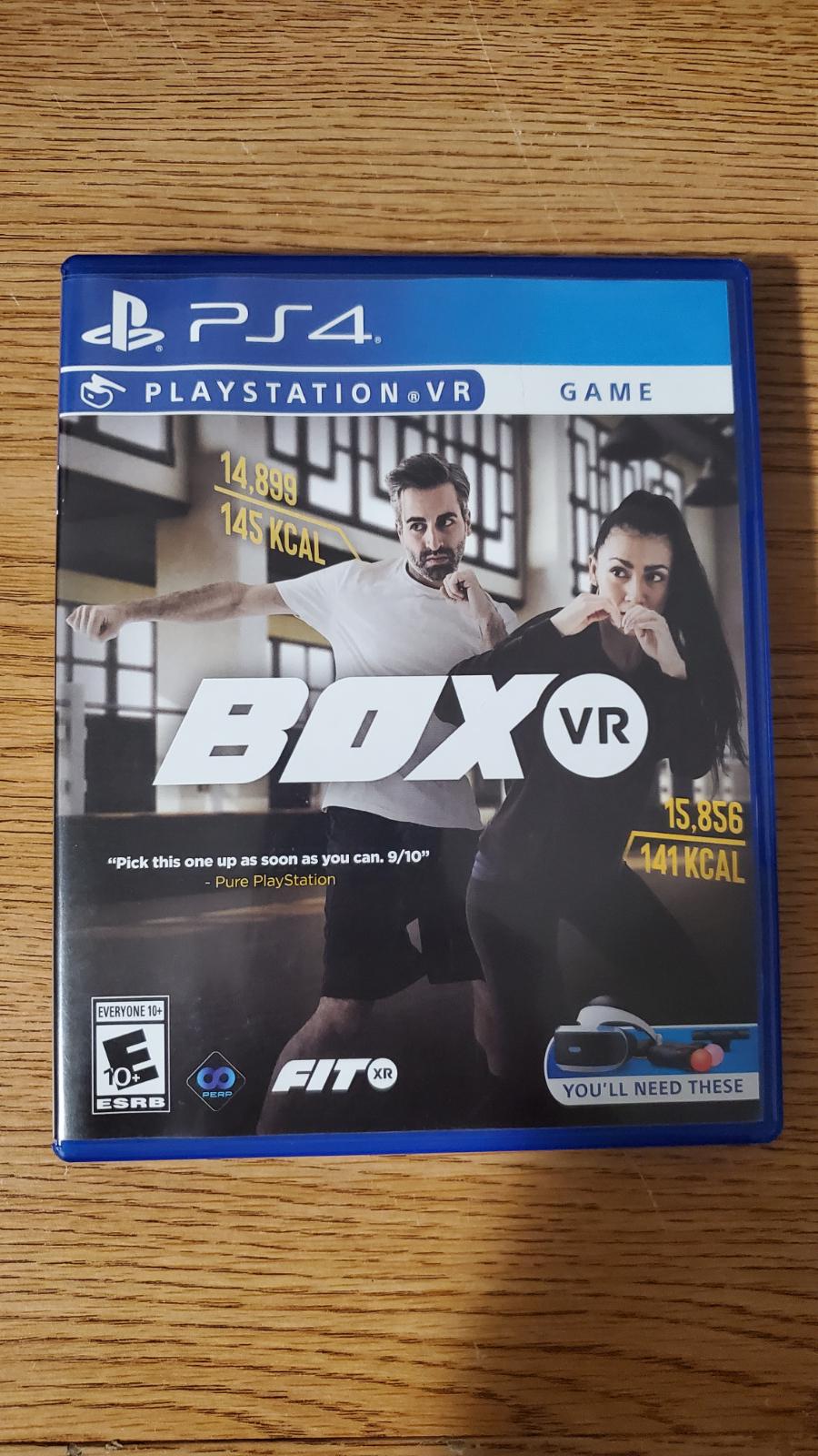 BOXVR Item, Box, and Manual Playstation 4