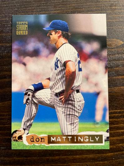 Don Mattingly [Superstar Sampler] #195 photo