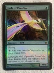 birds of paradise foil ravnica mtg 海外 即決-