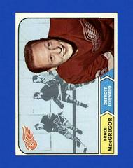 Bruce MacGregor Hockey Cards 1968 Topps Prices