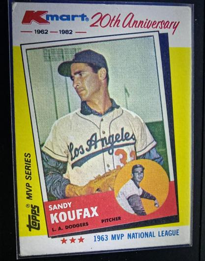 Sandy Koufax #4 photo