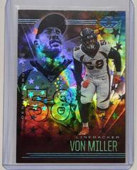 Von Miller [Starlight] Football Cards 2020 Panini Illusions Prices