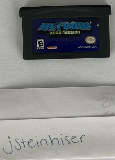 Metroid Zero Mission photo