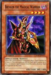 Breaker the Magical Warrior [1st Edition] YuGiOh Structure Deck: Spellcaster's Command Prices