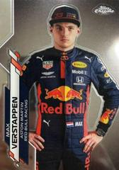 Max Verstappen #6 Racing Cards 2020 Topps Chrome Formula 1 Prices