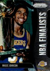 Magic Johnson #7 Basketball Cards 2019 Panini Prizm NBA Finalists Prices