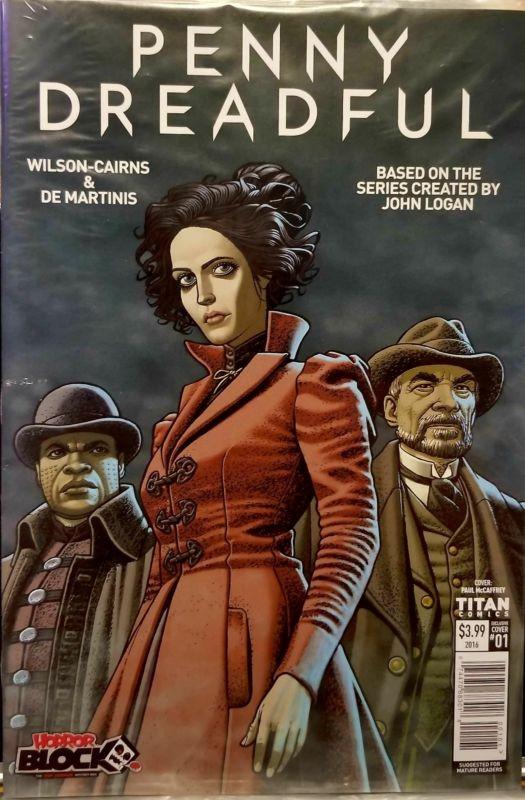 Penny Dreadful [Horror Block] #1 (2016) Comic Books Penny Dreadful