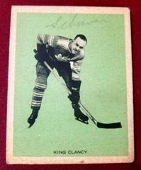 King Clancy #17 Hockey Cards 1933 Hamilton Gum Prices