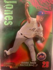 Bobby Jones Baseball Cards 1998 Skybox Thunder Prices