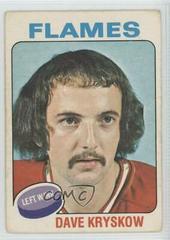 Dave Kryskow Hockey Cards 1975 O-Pee-Chee Prices