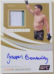 Joseph Benavidez [Gold] Ufc Cards 2021 Panini Immaculate UFC Memorabilia Autographs Prices