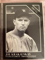 Joe Krakauskas #228 Baseball Cards 1991 Conlon Collection Prices