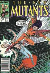 New Mutants [Newsstand] #55 (1987) Comic Books New Mutants Prices