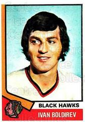 Ivan Boldirev Hockey Cards 1974 Topps Prices