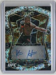 Kevin Holland [Disco] #RS-KHL Ufc Cards 2021 Panini Select UFC Rookie Signatures Prices