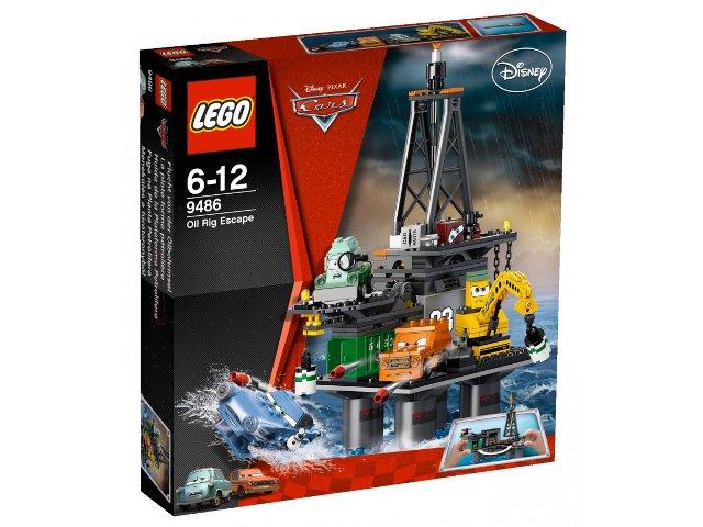 Oil Rig Escape #9486 LEGO Cars