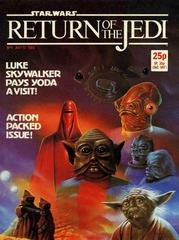 Star Wars Return of the Jedi Weekly #4 (1983) Comic Books Star Wars Return of the Jedi Weekly Prices